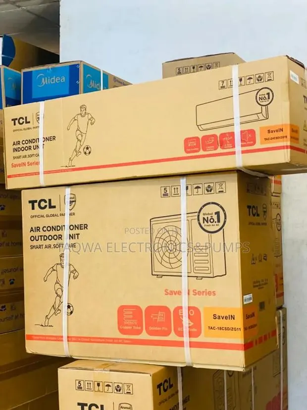 Approved TCL 2.5hp Air Conditioner · Photo 1