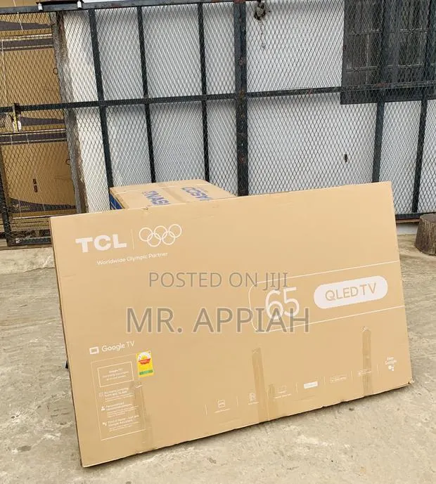 Shop Unique TCL 65” Qled 4k Smart Television(White). · Photo 1