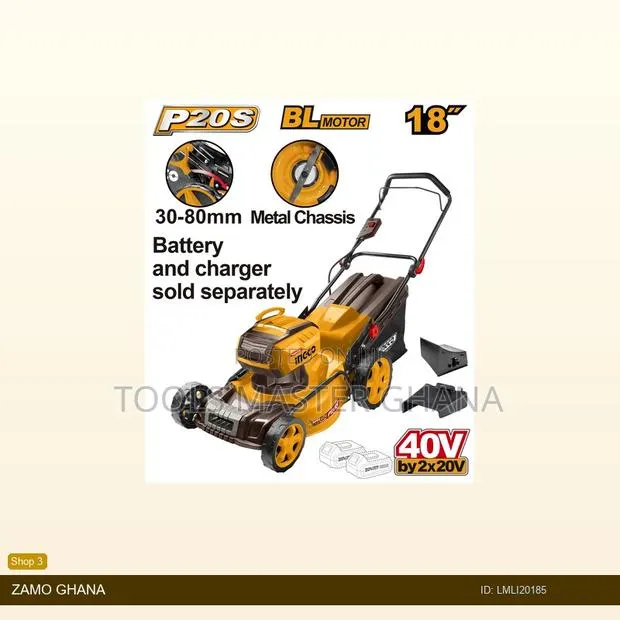 Cordless Lawn - Lmli20185 · Photo 1