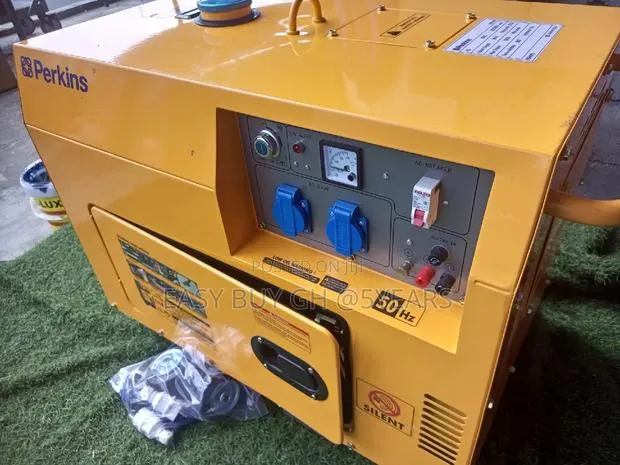 Select 10kva Perkins Uk Diesel Generator 13000wgen · Photo 1