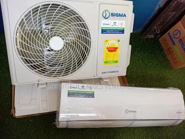 Sigma 1.5hp Air Conditioner – Fast Efficient Cooling · Photo 1
