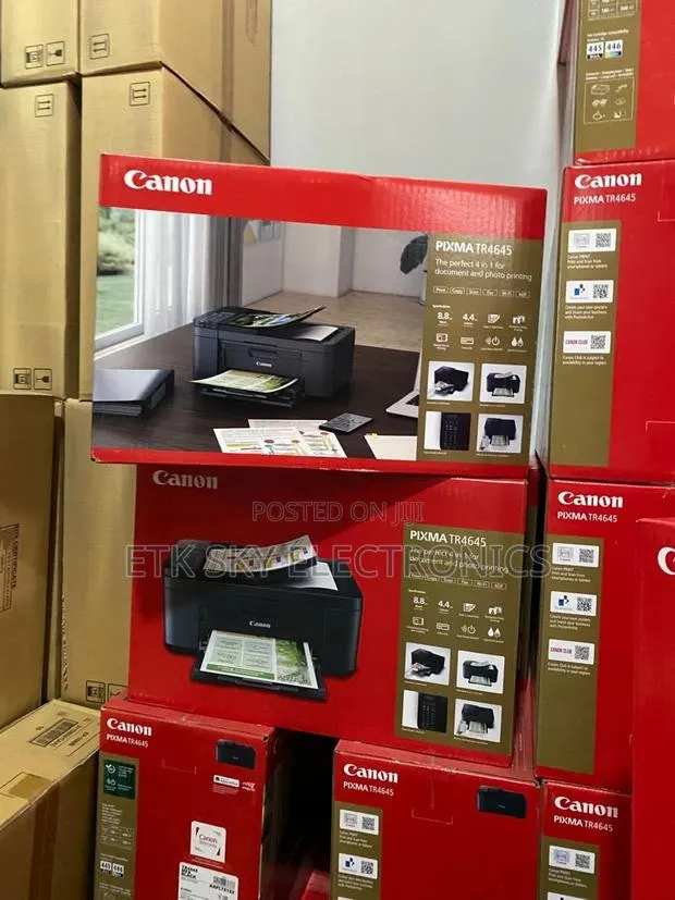 Well Made Canon Tr4645 All in One Print · Photo 1