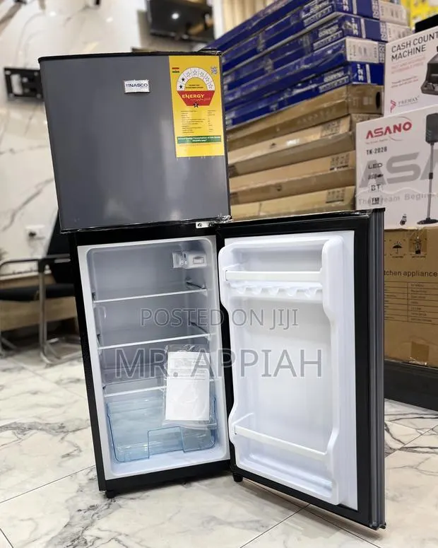 New Nasco Top Mount Freezer Fridge(Nasd2-13fl)11liters · Photo 1