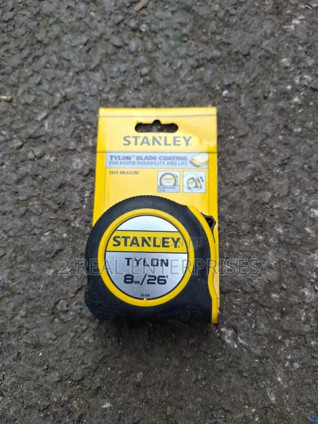 Stanley Tylon 8m/26ft Tape Measure · Photo 1