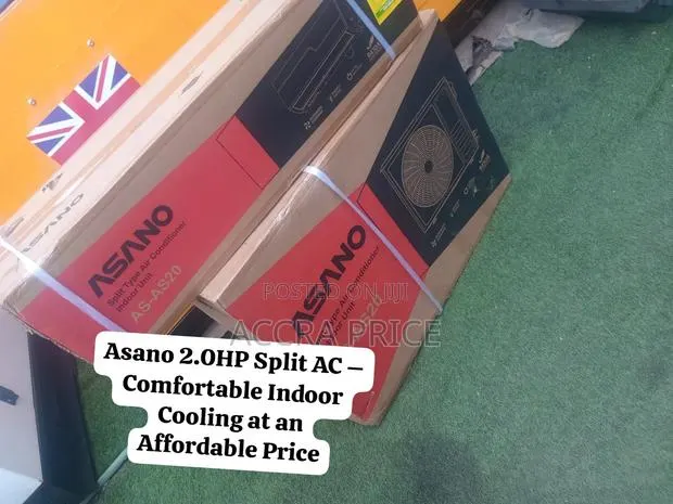 Asano 2.0HP Split Air Conditioner – Powerful Cooling Performance · Photo 1