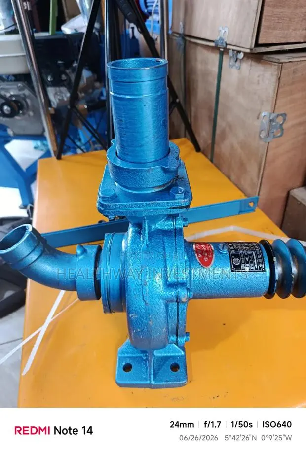 Irrigation Water Pump Model 50-50-140 · Photo 1