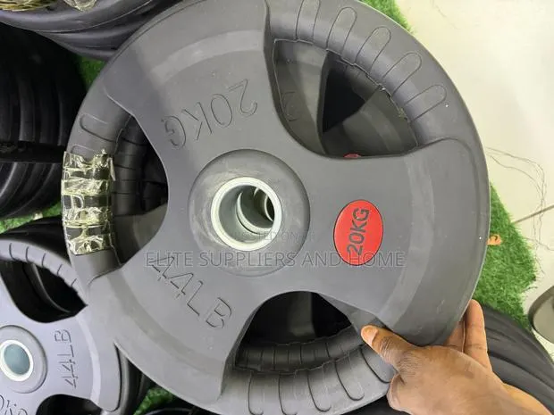 Weight Plates Pair 20kg (40kg) · Photo 1