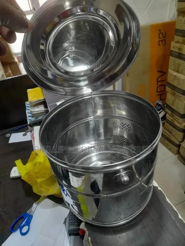 Sterilizing Drum · Photo 1