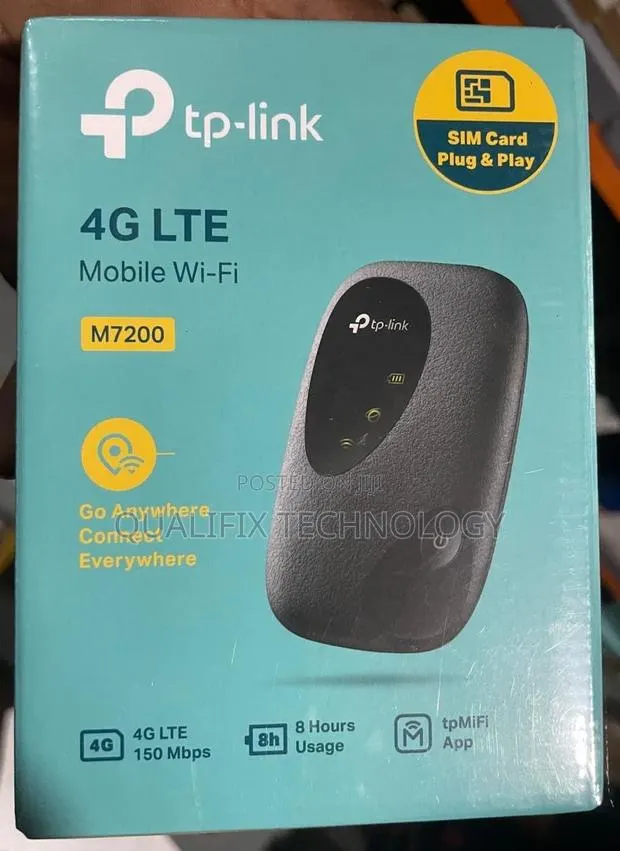 TP-Link 150Mbps 4G LTE Mobile Wi-Fi Router · Photo 1