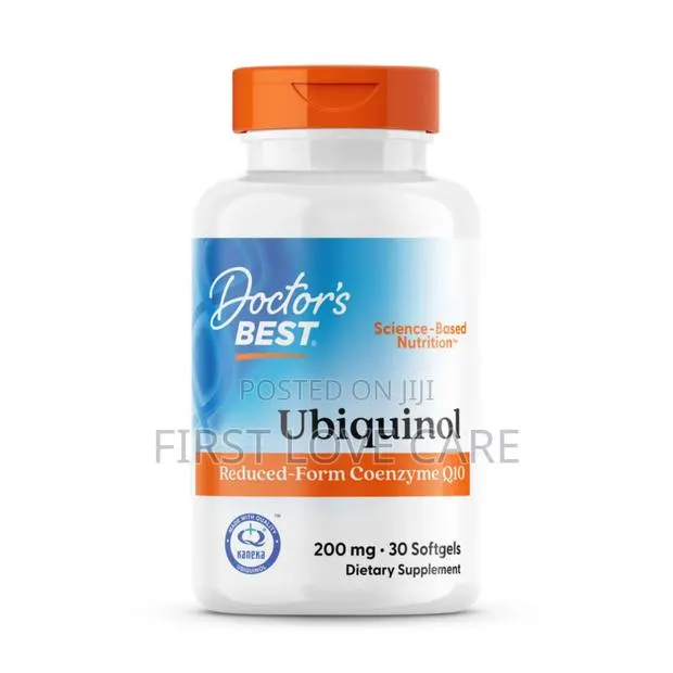 Doctor's Best Ubiquinol With Kaneka, 200 Mg, 30 Softgels · Photo 1