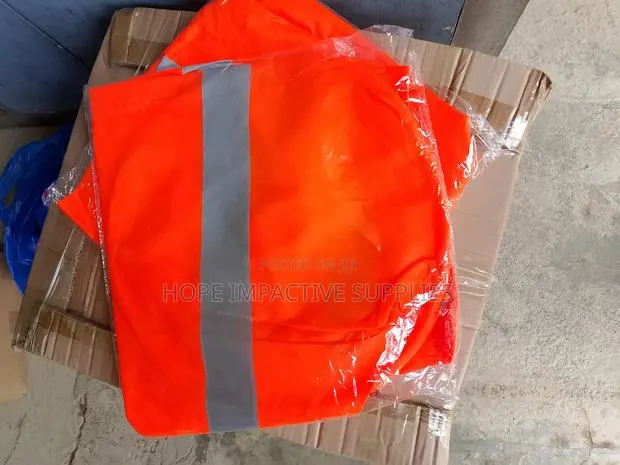 Reflective Wind Sock<> Orange Colour. (Sock Only) · Photo 4