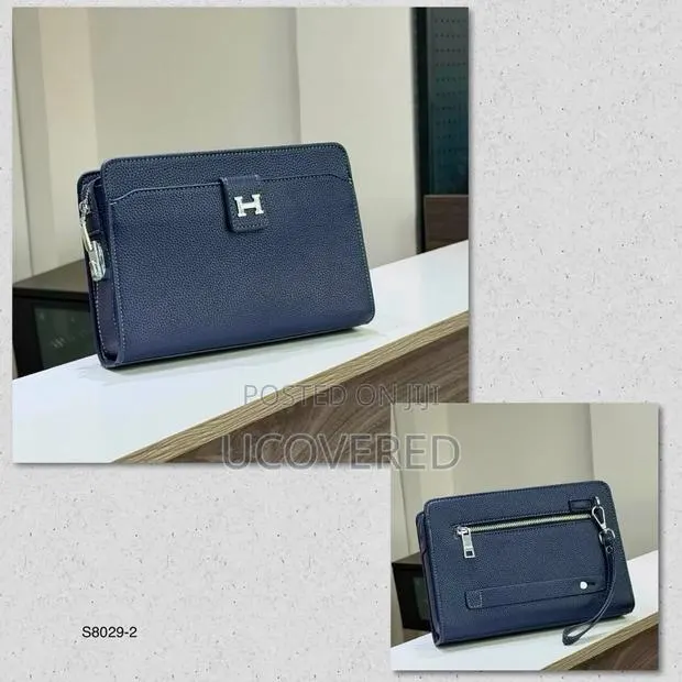 Hermes-Style Men's Clutch Bags · Photo 1
