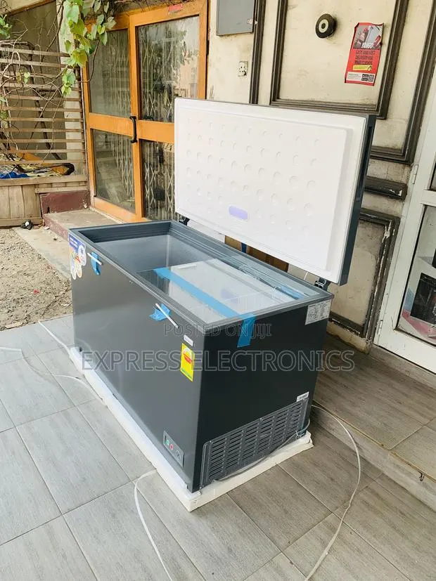 Grab the New Chest Freezer Single Door 288l Nas-350fl -1dr · Photo 1