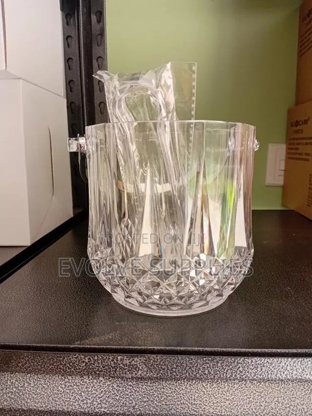 1.2l Crystal Ice Bucket With Ton · Photo 2