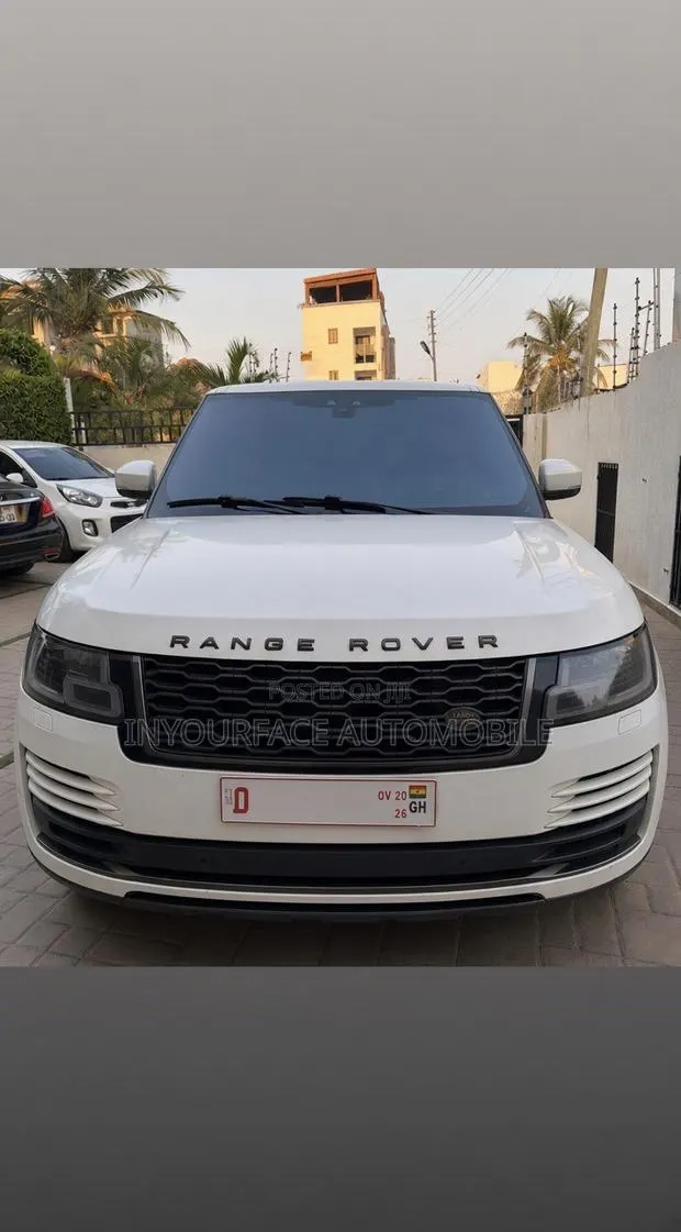 Rover Land 2018 White · Photo 1