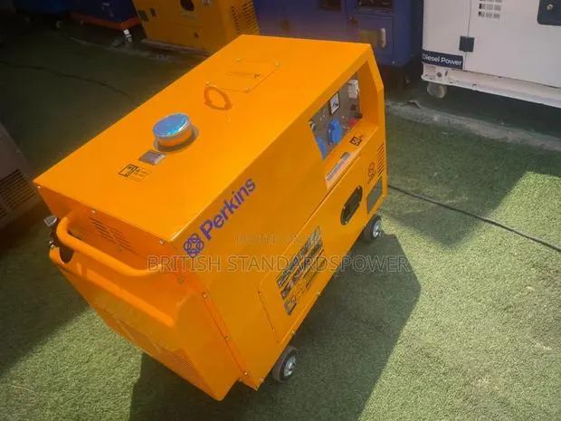 Perkins 10kva Diesel Generator With Silent Operations · Photo 1