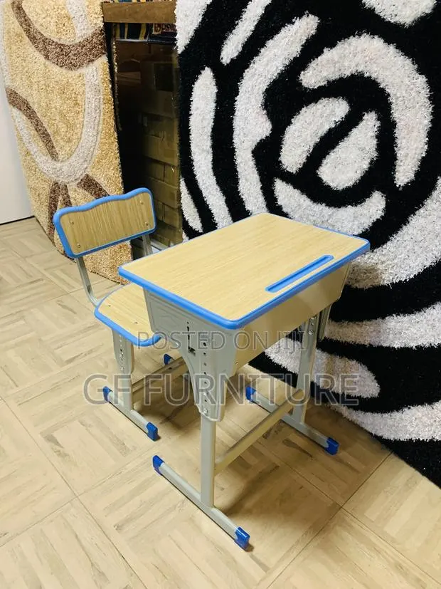Adjustable Student Desk and Chair Set(Wholesale) · Photo 1