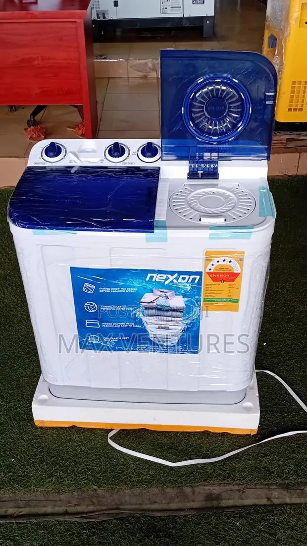 Nexon 7kg Fully Automatic Washing Machine – Energy Saving 7kg · Photo 1