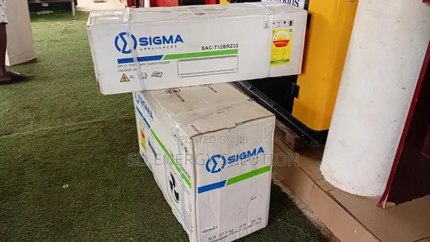 Sigma 1.5HP Air Conditioner – Premium Cooling at a Great Price · Photo 1