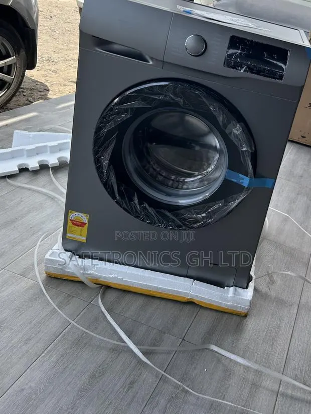 Newest Update TCL Washing Machine FrontLoad Full Auto 10.5 Kg Wash Dry · Photo 1