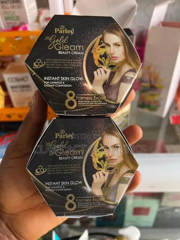 Parley 24k Gold Gleam Beauty Cream