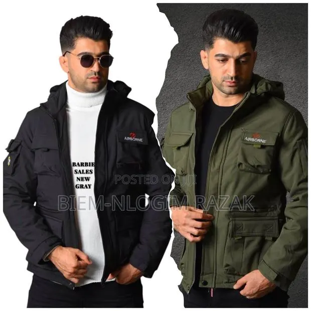 Topmost Quality Inner Fleeced Winter Jacket Available in Stock · Photo 1