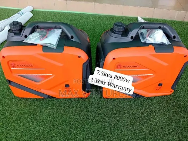 Ecoolmax Gasoline 7.0kva Generator Onyxring Gasoline · Photo 1
