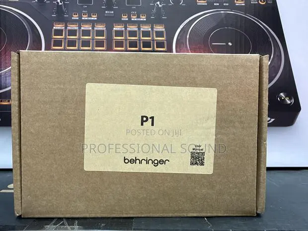 Behringer Powerplay P1 Personal in-Ear Monitor Amplifier. · Photo 1