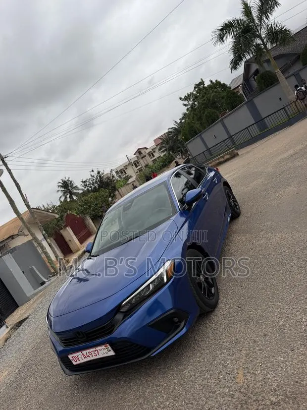 Honda Civic 2022 Blue · Photo 1