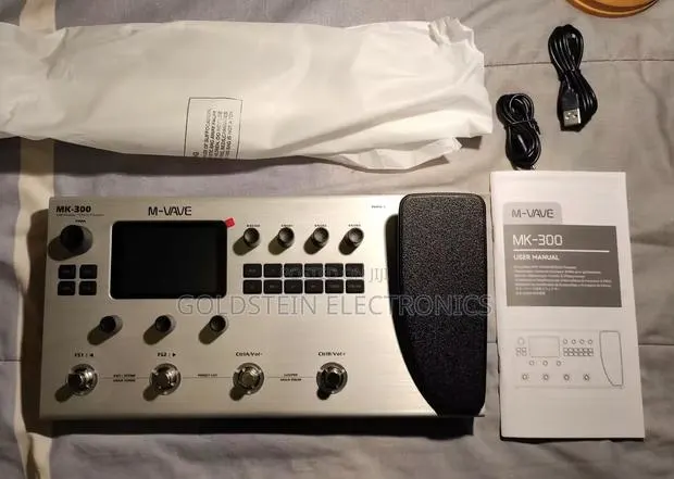 Guitar Effects Pedal With Bluetooth · Photo 1