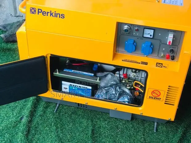 Cost Effective Perkins Generator 10kva Diesel Generator · Photo 1