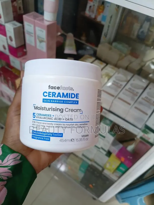 Face Fact Ceramide Moisturizing Cream · Photo 1