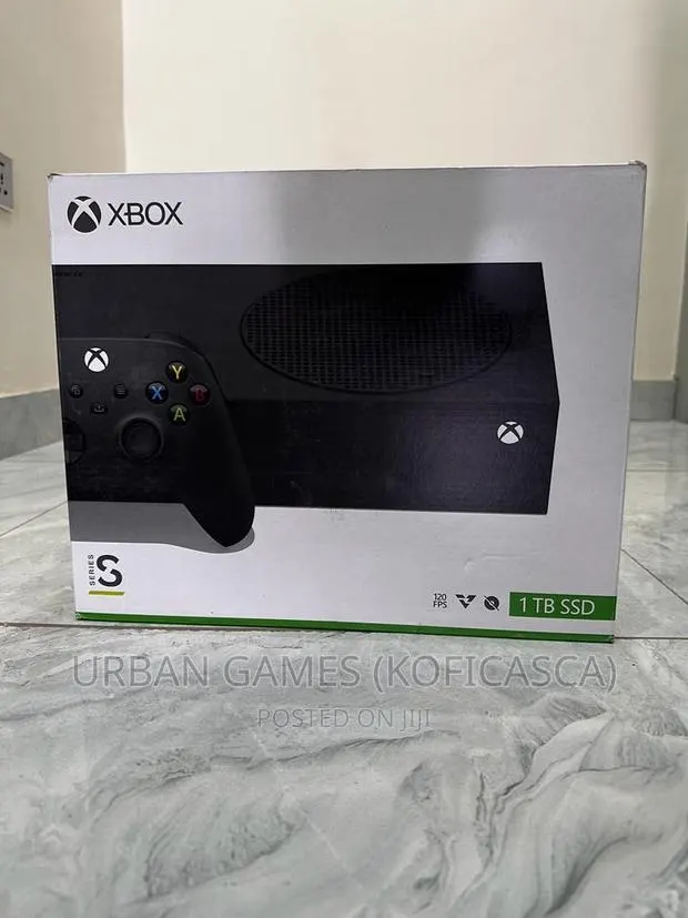 Xbox Series S 1tb Sealed · Photo 1
