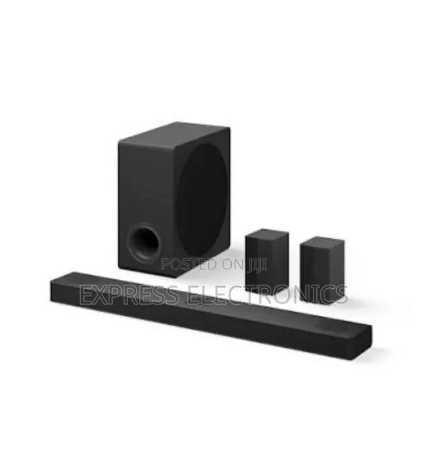 Best Buy for Less S80tr Lg Sound as With Woofers Black 580w · Photo 1