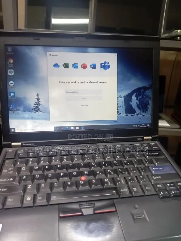 Laptop Lenovo ThinkPad X220 8GB Intel Core i5 HDD 500GB · Photo 1