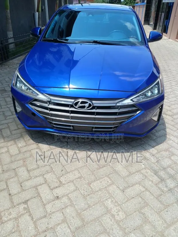 Hyundai Elantra Limited 2020 Blue · Photo 1
