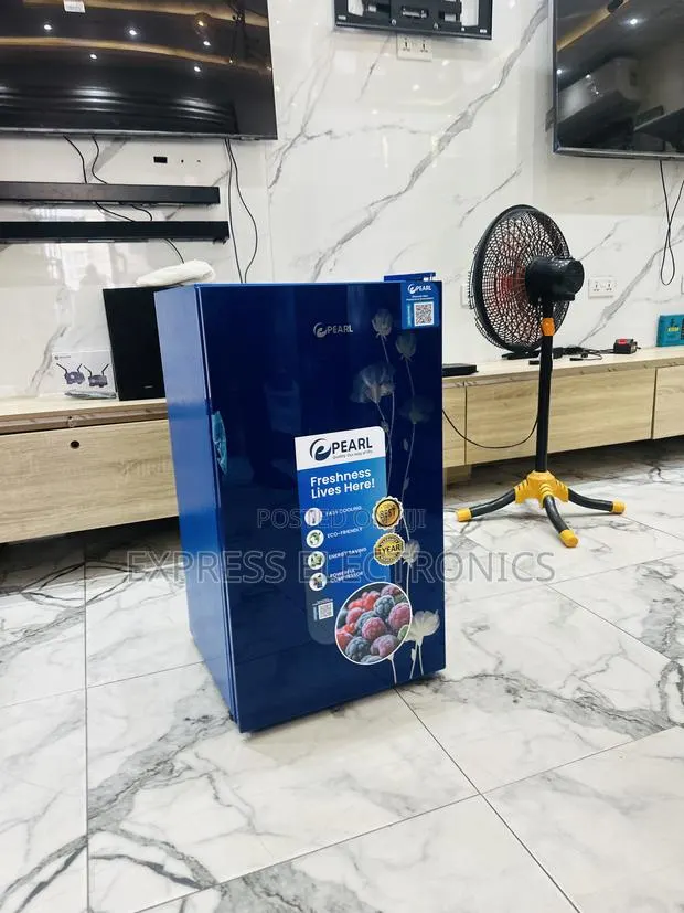 Limited Stock Blue Table Top Fridge 80l · Photo 1