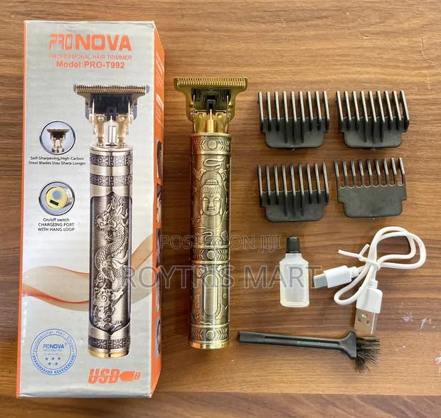 Pronova Pro-T992 Professional Hair Trimmer Kit · Photo 1