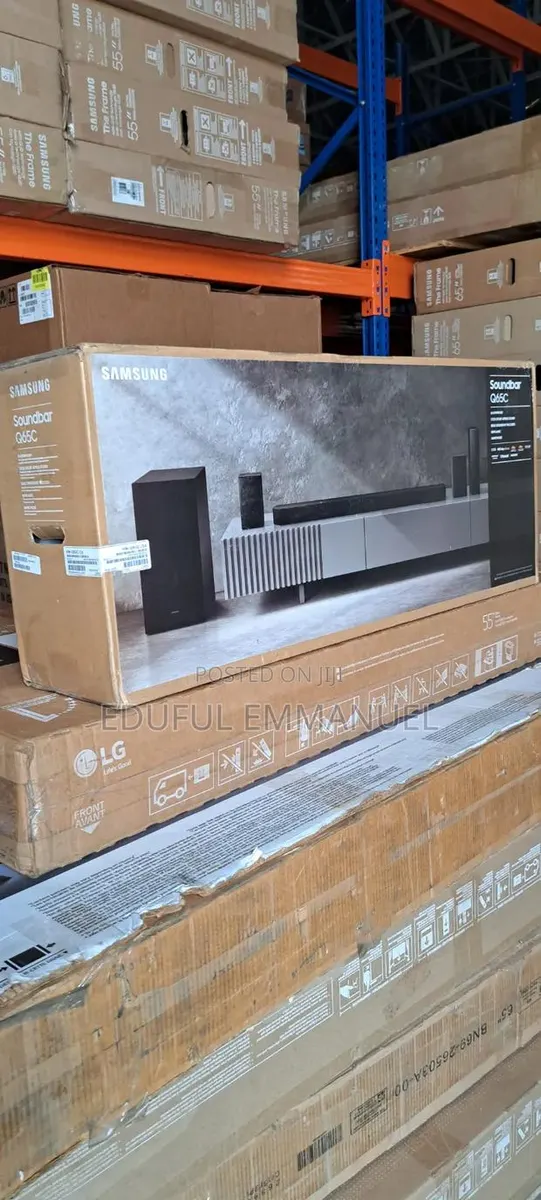 Excellent Samsung 5.1ch Soundbar Q65C Dolby Atmos Q Symphony · Photo 1
