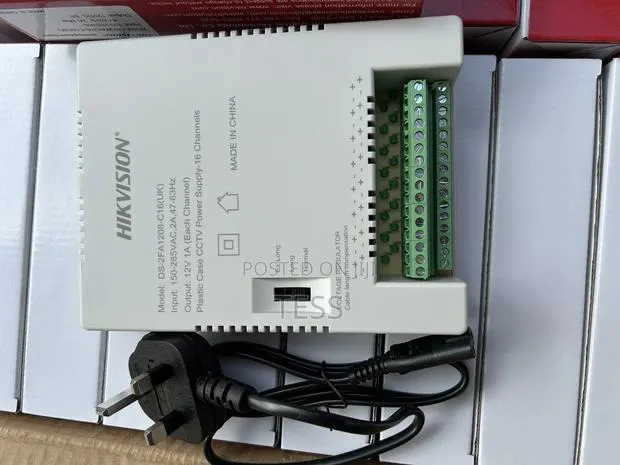 Hikvision Power Supply 20amps · Photo 1
