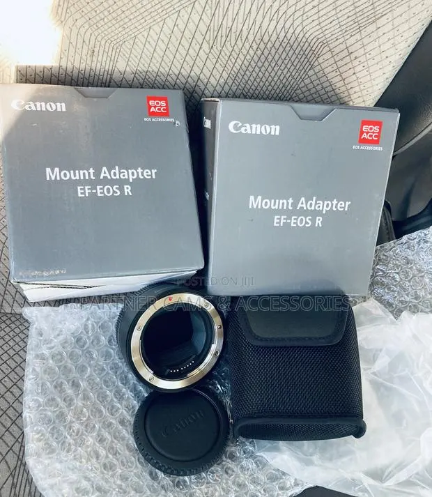 Canon R Adapter (Ef Mount) · Photo 1
