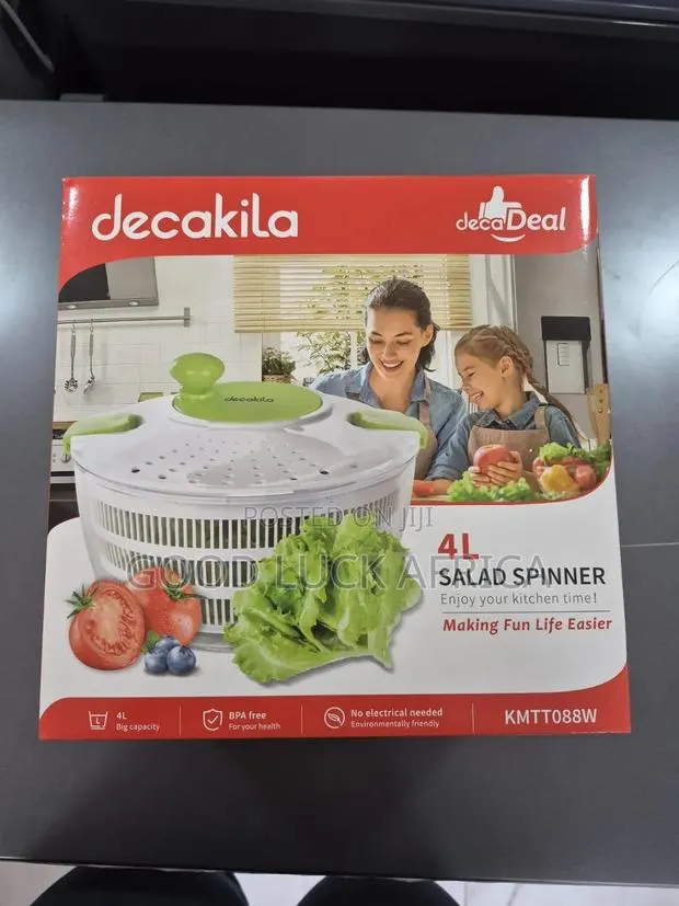 Decakila Salad Spinner- KMTT088W · Photo 1