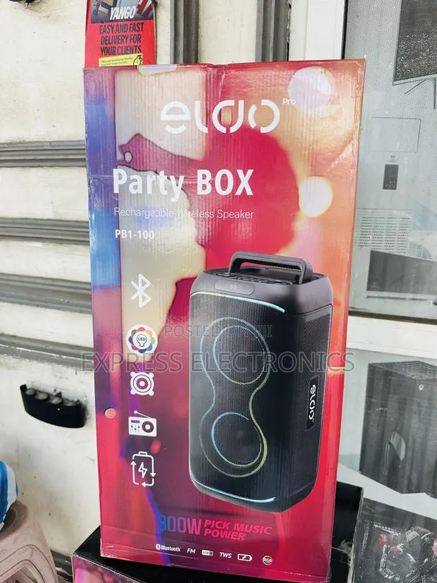 Ultra Modern Real Sound System Eldo Pb1-100 Double 6,5" · Photo 1