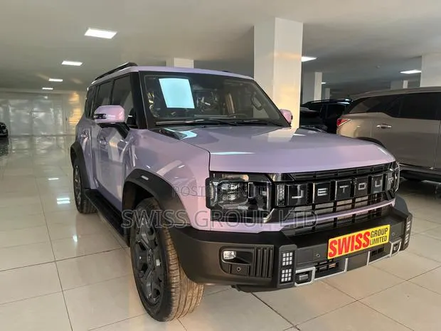 New Jetour T2 2025 Purple · Photo 1