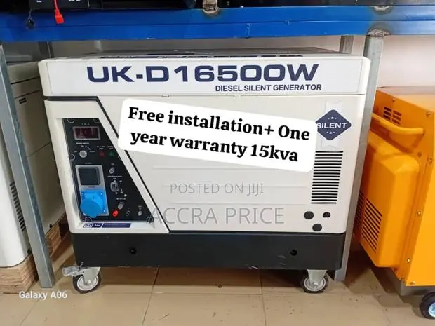 Sure Bet Power Supply Uk-D 15kva Diesel Generator Diesel · Photo 1
