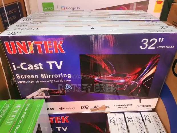 Unitek Icast Tv 32 Inches Screen Mirroring · Photo 1