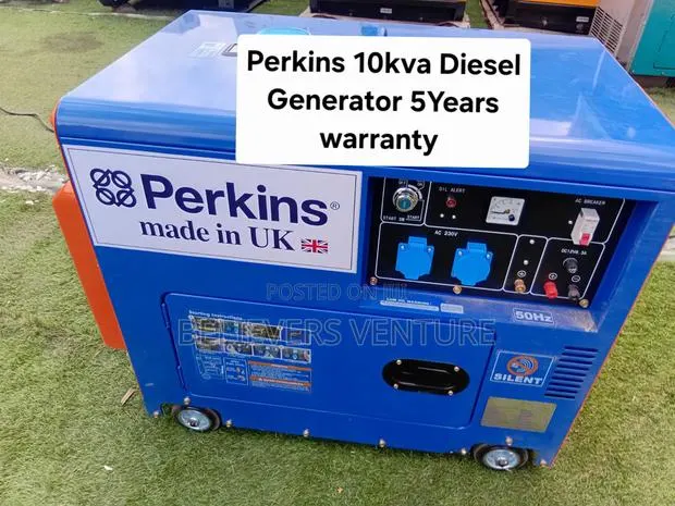 10kVA Perkins Generator – Strong Energy for Daily Needs. · Photo 1