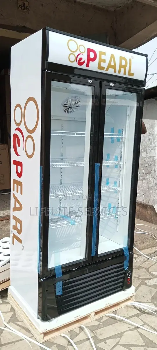 Pearl 518 Litres Display Refrigerator With Handle · Photo 1