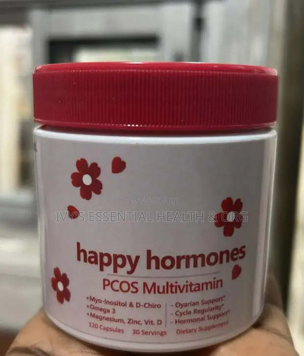 Happy Hormones Pcos Multivitamin · Photo 1