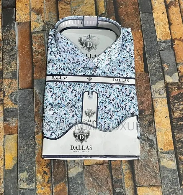 Men's Cotton Shirt Tops · Photo 1
